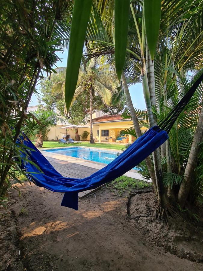 Sompteuse Villa Avec Piscine A 5 Min De La Plage Pointe Noire Exterior photo